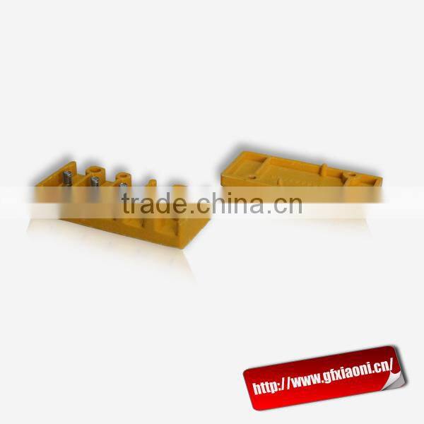 electric tricycle brake shoe 160mm/180mm black color brake shoe electric rickshaw spare parts