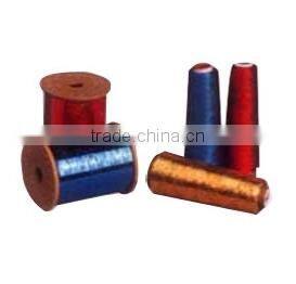 metallic thread, metal yarn, flat yarn