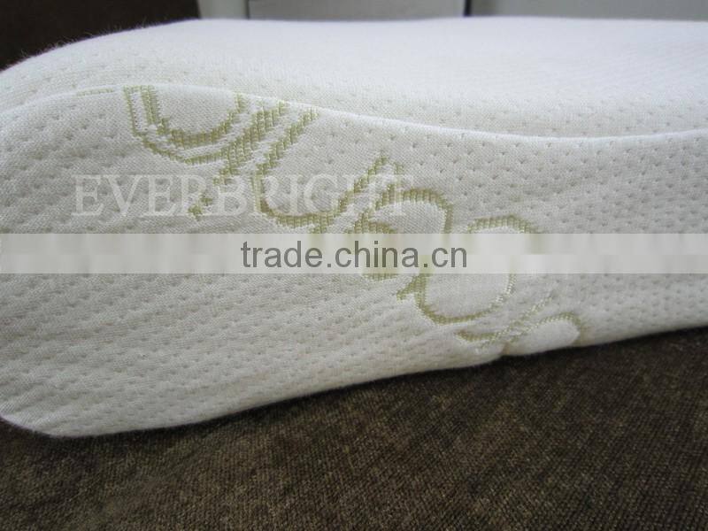 Travel Memory Foam Neck Bamboo Pillow