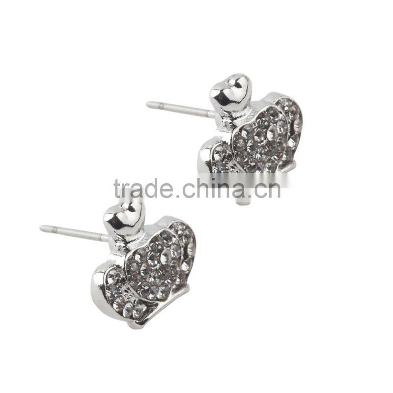 Customized Fashion Women'S Party Wear Hiphop Earrings Jewelry Wholesale Lot