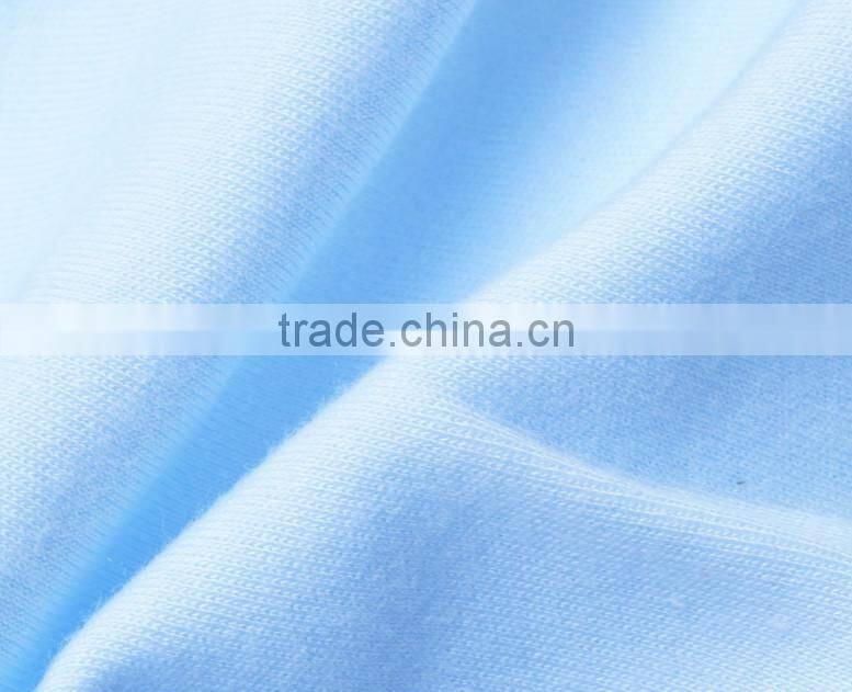 Double knitting fabric Bamboo fiber fabric in stock