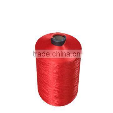 dope dyedDTY polyester yarn for knitting and weaving