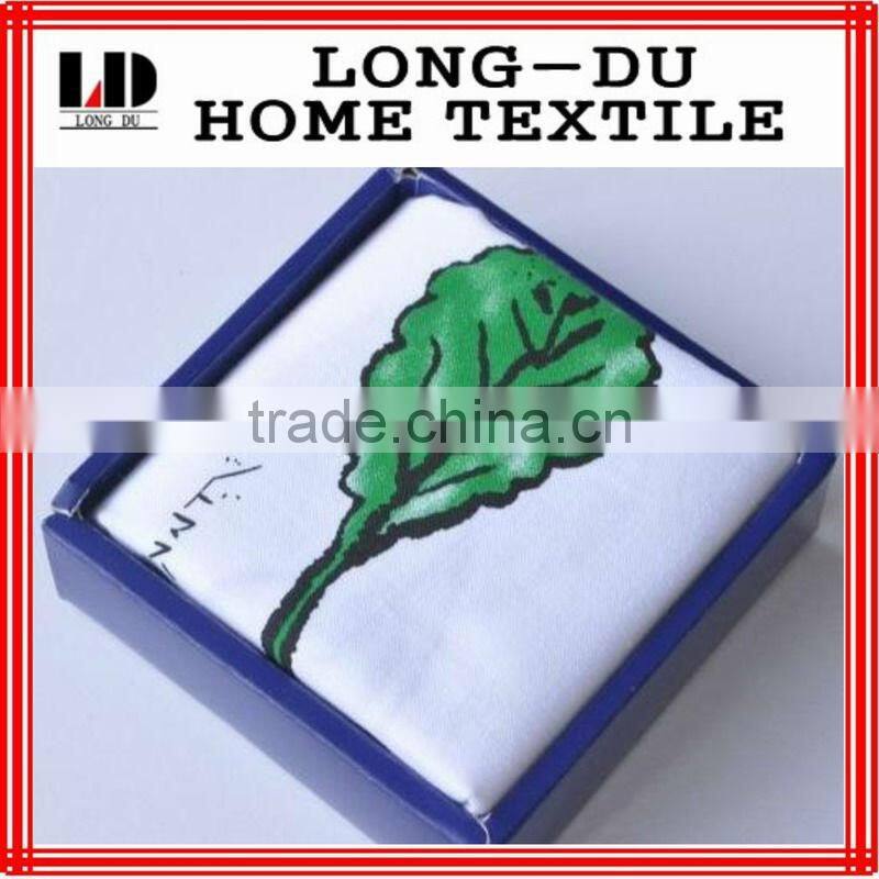 stylish design printed cotton tea/kitchen towel