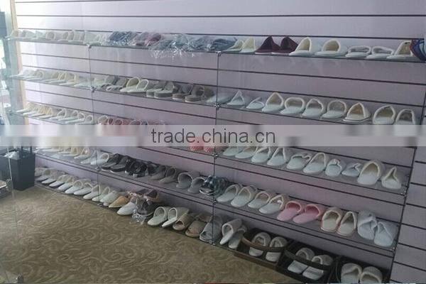 white plain kimono collar cotton waffle hotel bathrobe