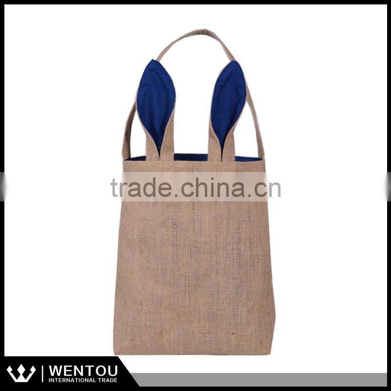 Wholesale Easter Burlap Bunny Baskets