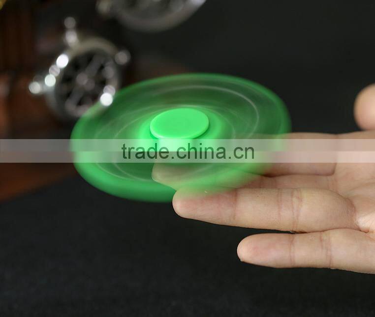 Tri-Spinner Fidget Hand Spinner Toy Stress Reducer Focus Toy Relieves ADHD Anxiety and Boredom Guarantee 3 min / Spin Time