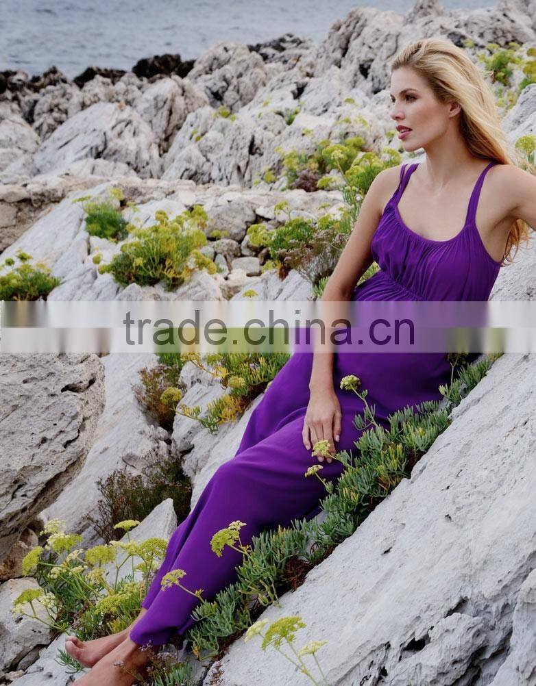 hot sale spaghetti strap maternity dress,latest maternity dress pleated designs, maternity clothing wholesale