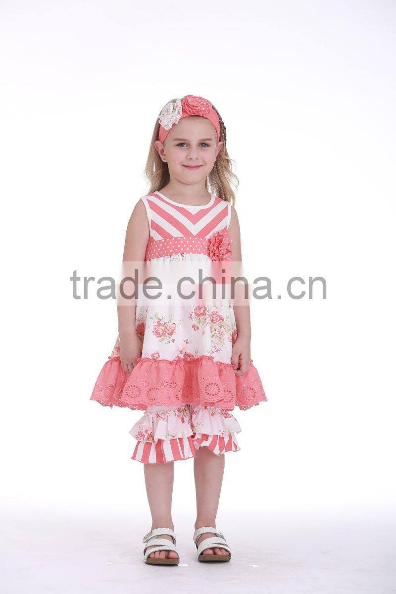 Cheap price red color Christmas pajamas sets