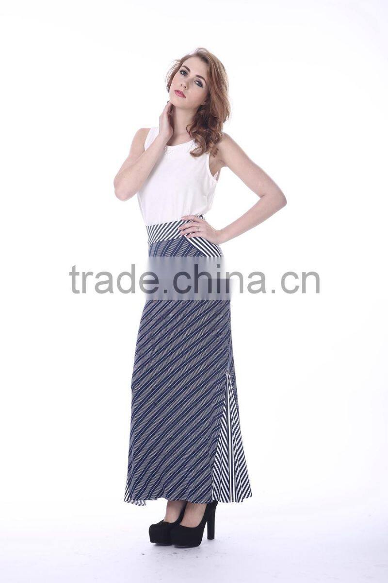 Good quality fashion design casual sleeveless dresses