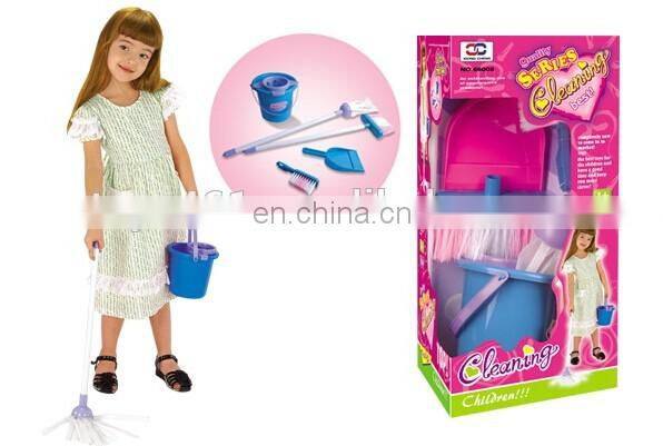 new plastic pretend play toys cleaning set toy washing machine toys for girls