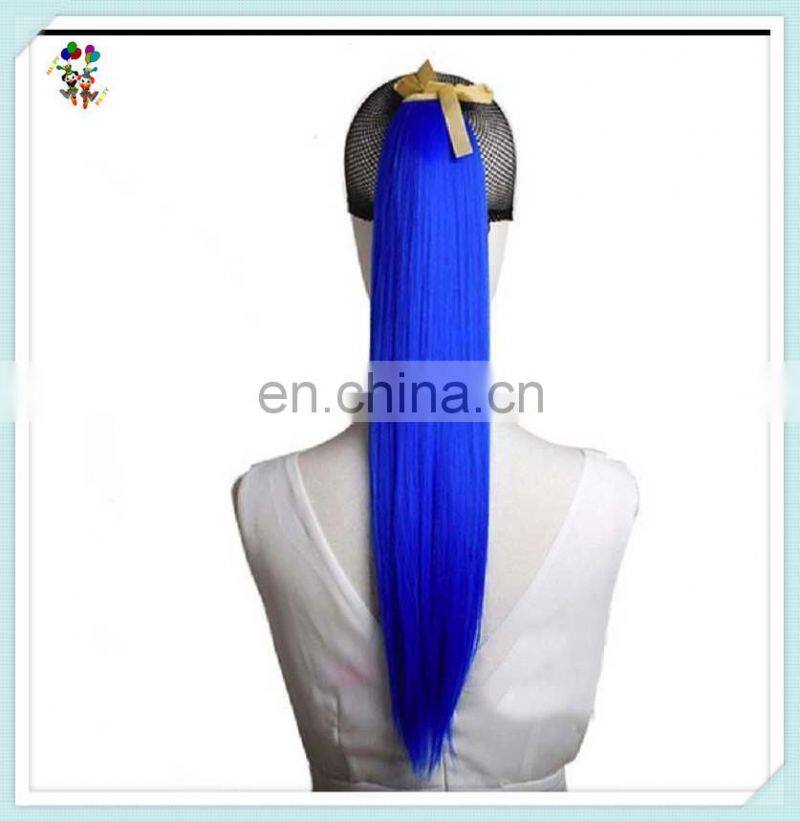 Colorful Long Straight Drawstring Synthetic Hair Ponytails HPC-0103