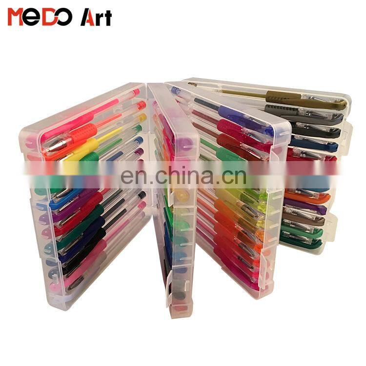China Professional Art Gel Pens Bulk 15*1cm Glitter Gel Pens Wholesale