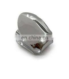 Golden Hip Hop Single Tooth Grillz Cap Top & Bottom Grill for Halloween Jewelry Gifts Bling Custom Teeth Rhinestone deco