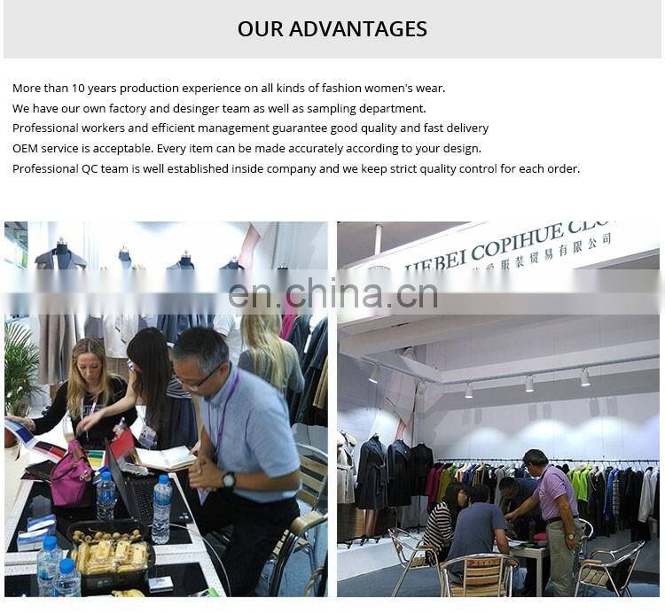 ISO 9001 Factory comfortable casual women loose wide leg pants