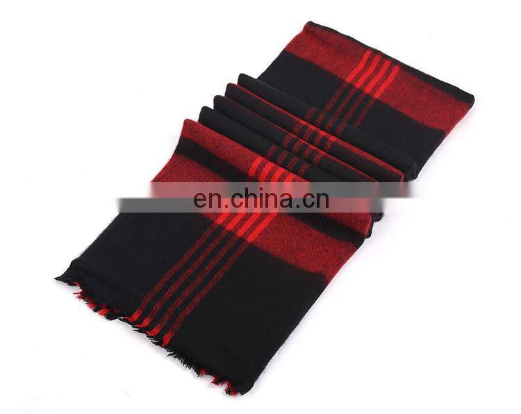 online wholesale fashion tartan scarf and shawl 2016