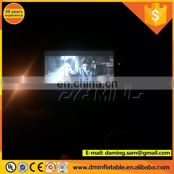 2017 Giant advertising inflatable movie screen for sale