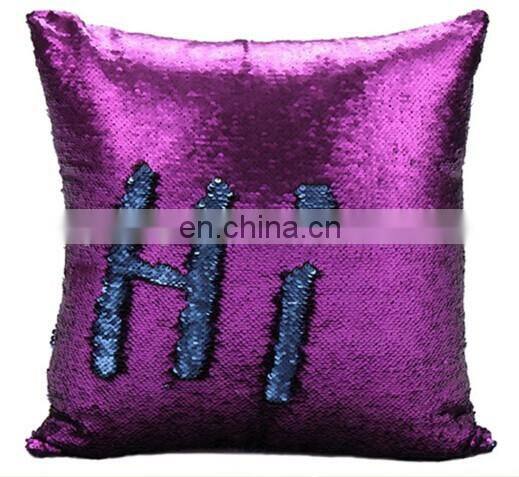 Sequins Mermaid Pillow Covers Whoelsale Mermaid Sequin Throw Pillow Cover