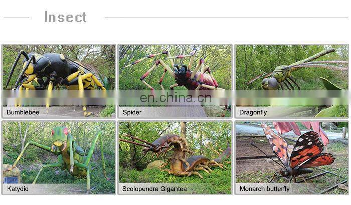 Mantis vivid Animatronic Simulation Insect