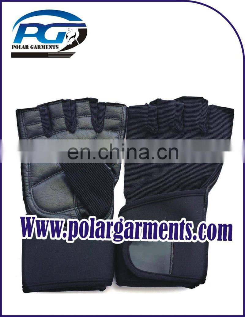 Soft Elastic Sport Gloves / Neoprene Gym Weight Lifting Fitness gloves