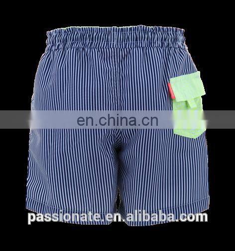 Board shorts manufacturer supply boys custom wholesale boardshorts printed mens swimming trunks with 4 way stretch fabric