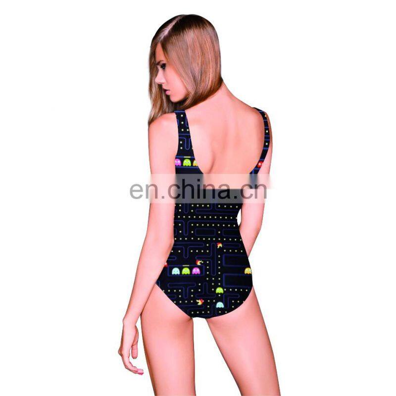 newly factory design women wholesale one piece swimwear