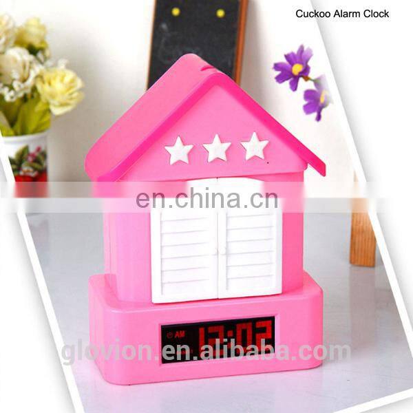 Hot sale funny clock funny kids alarm clock gun clock