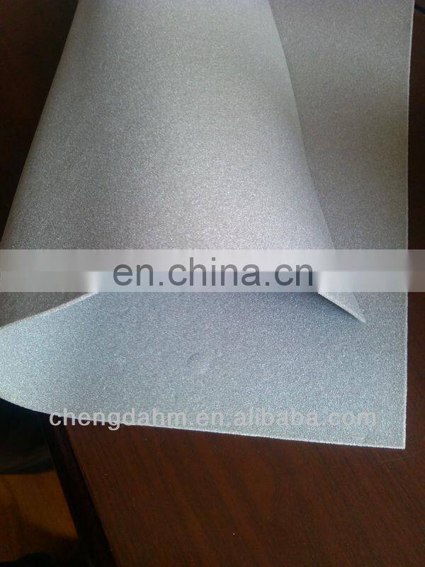 compressed pu foam coated with filter foam