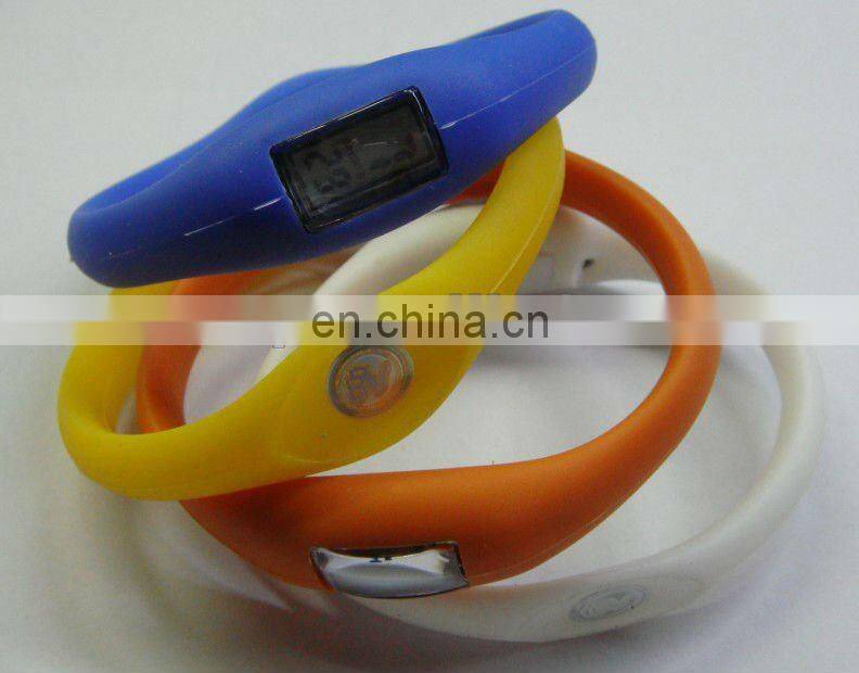 Silicone Energy Ion Balance Watch With Hologram