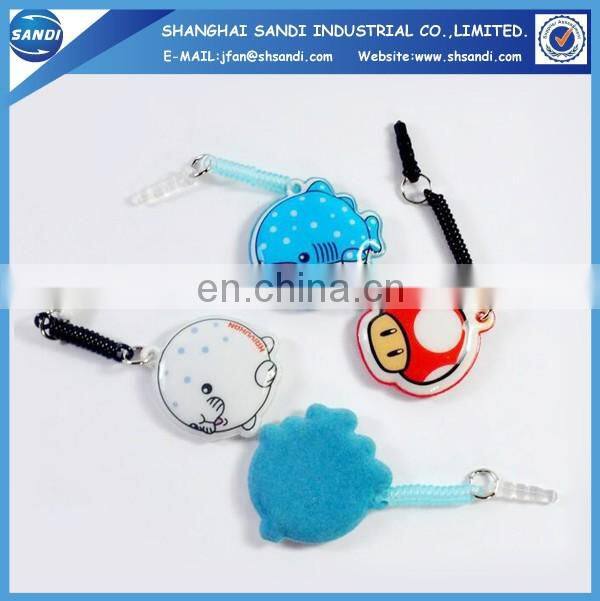 Soft PVC mobile phone screen wiper