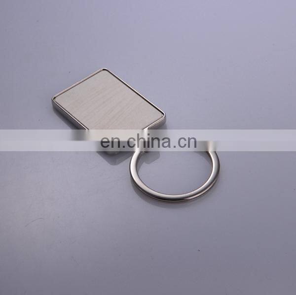 PRINT LOGO CUSTOM SQUARE KEYCHAIN WHOLESALE