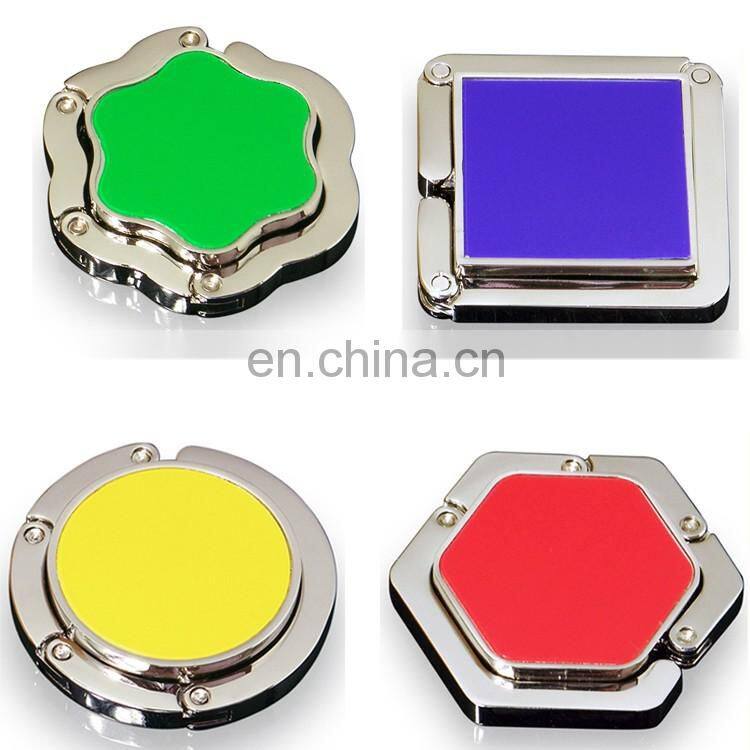 Sublimation key hanger purse hanger in bulk urine metal bag hanger