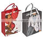good quality nylon grocery tote shopping bag with exterior zipper pocket BAG061