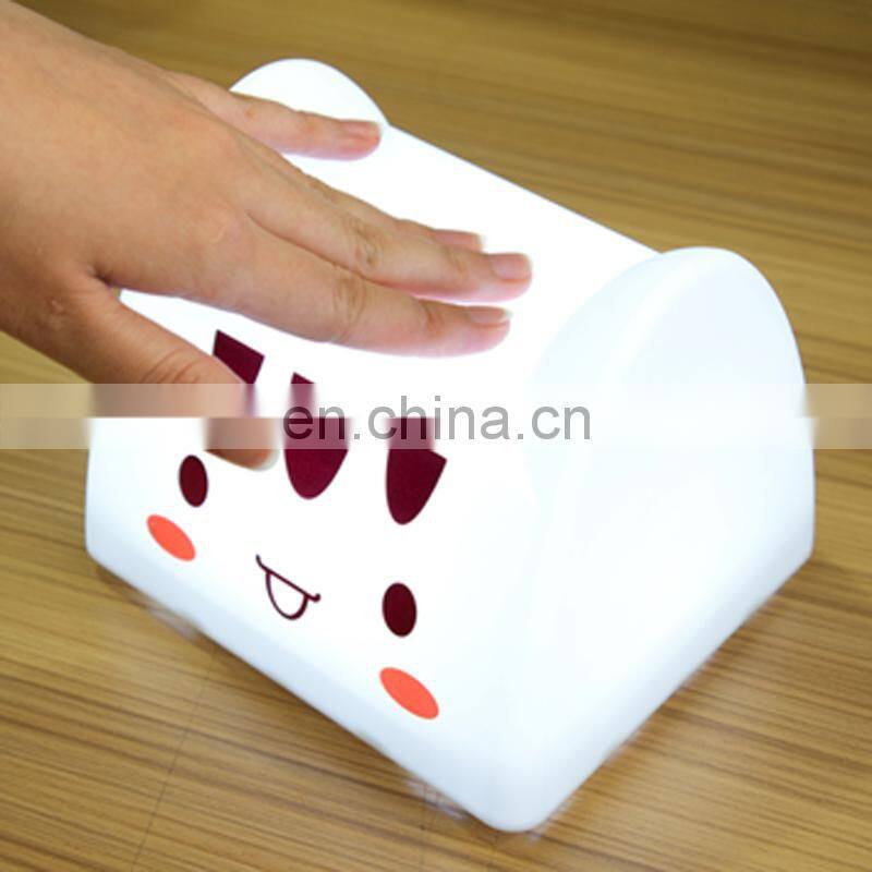 Cute Animal Cartoon Design USB Rechargeable Patted Lights