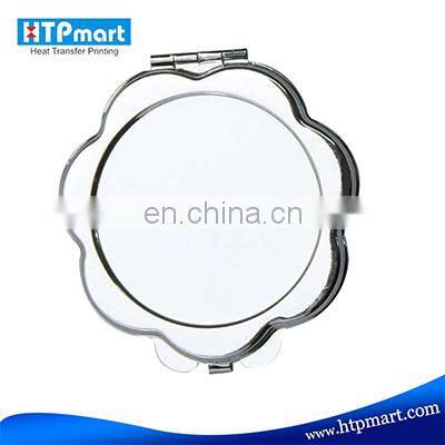 Personalized Heart Shape Make-up Mirror Pocket Mirror of Cheap Price