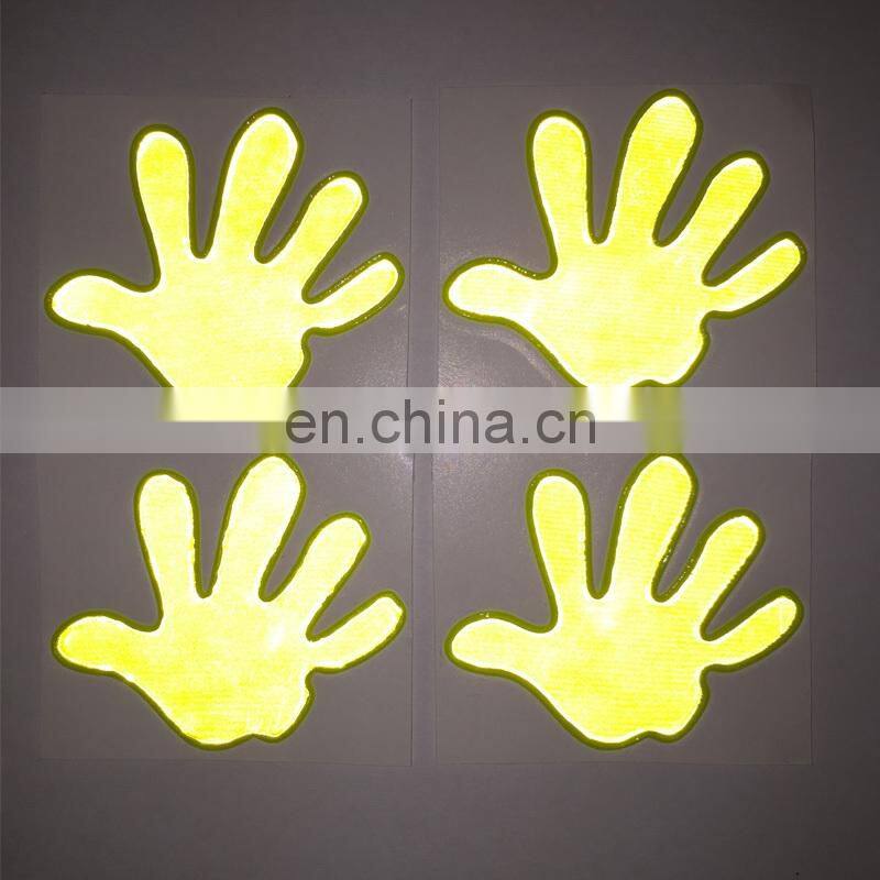 safety high visibility reflective PVC stickers