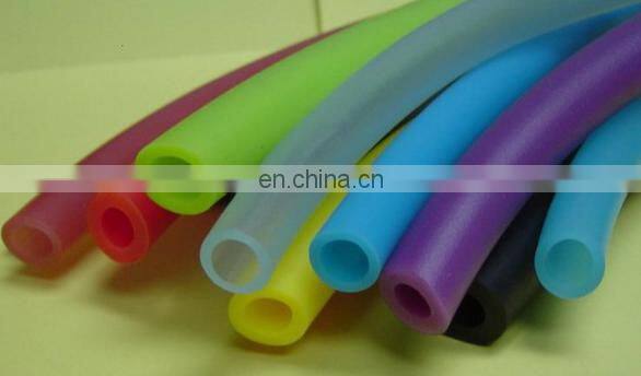 Nice flexibility customized non-flammable acid resistant reinforced silicone hose