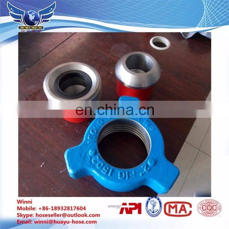 api spec fmc weco fig 206 602 1502 hammer wing union for oilfield usage