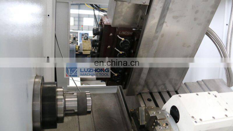 Lathe And Milling And Drilling Combine Machine Sck46d-8 Lathe Milling Machine