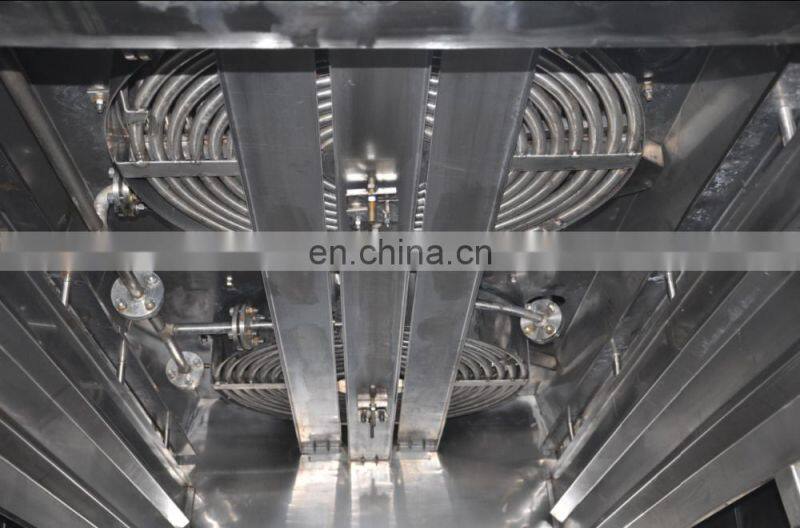 Halal sausage smokehouse oven