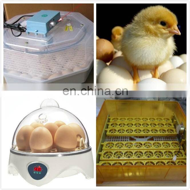 Automatic Chicken Egg Incubator Hatching Machine/Mini Egg Incubator with CE