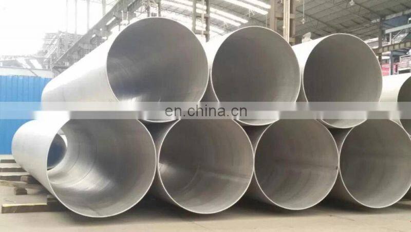 Tianjin manufacture large diameter steel pipe with good price