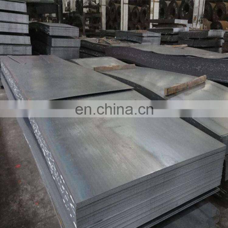hot rolled sheet piles Q235 SS400 astm a36 q345 steel sheets