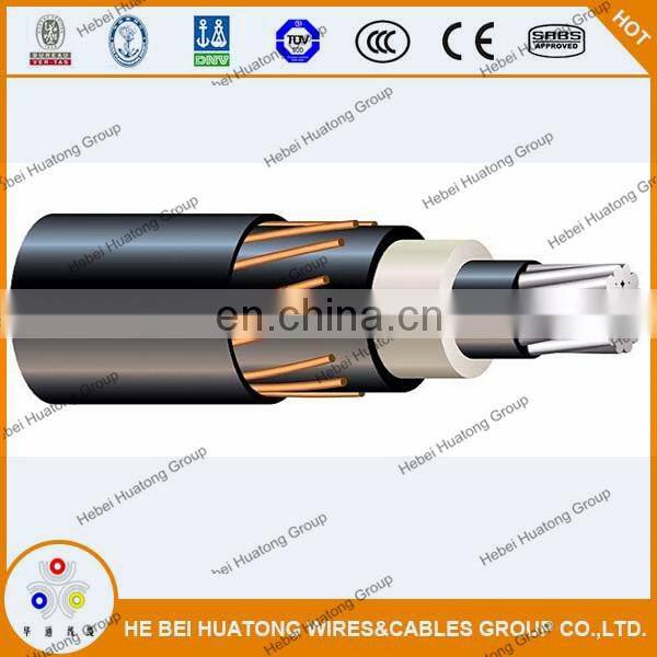 UL listed 5kv 15kv 25kv 35kv trxlpe insulation 750mcm URD cable