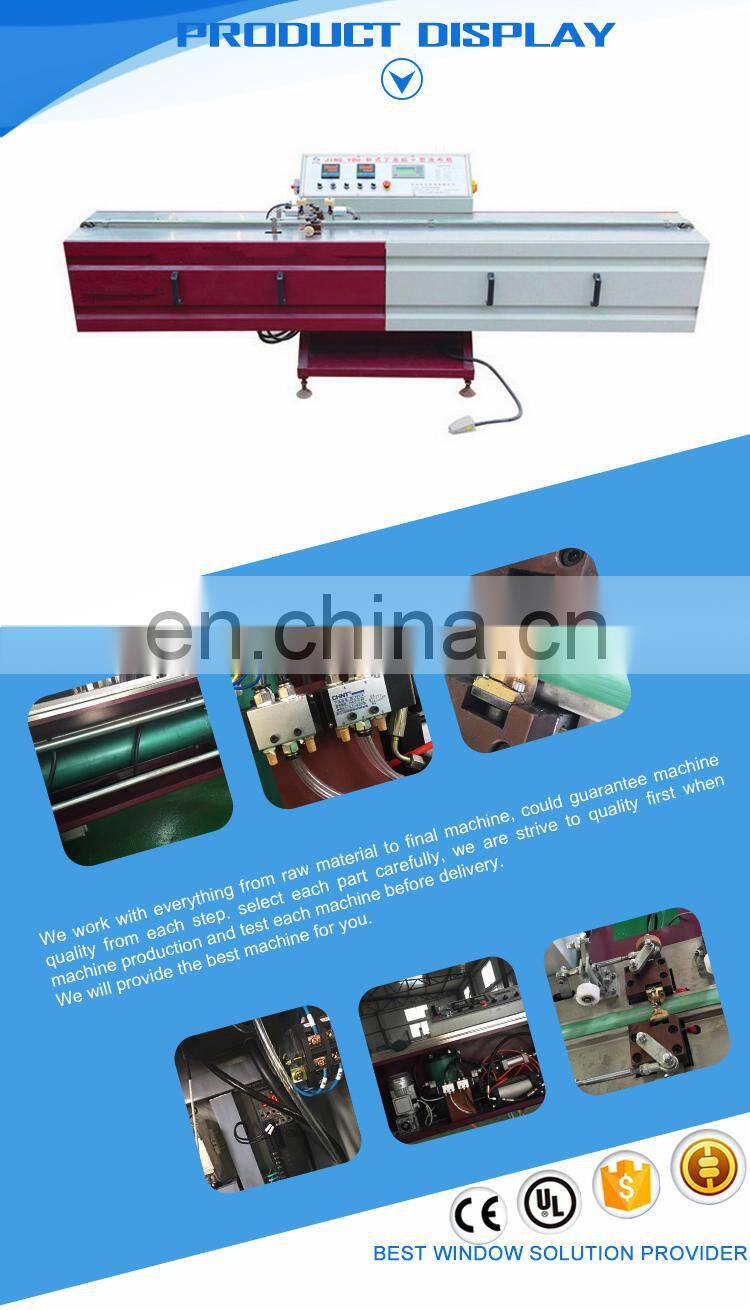 Efficient double glazing argon butyl rubber coating machine for sale