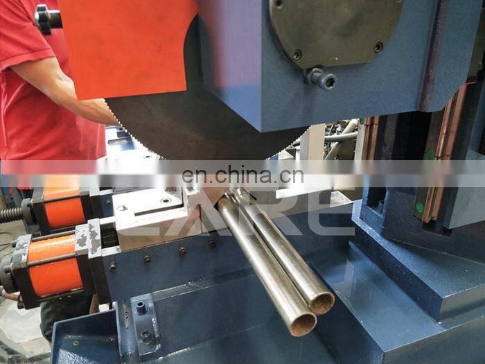 Automatic circular saw metal pipe cutter, copper tubing saw machine, cnc full-automatic metal pipe circular sawing machine