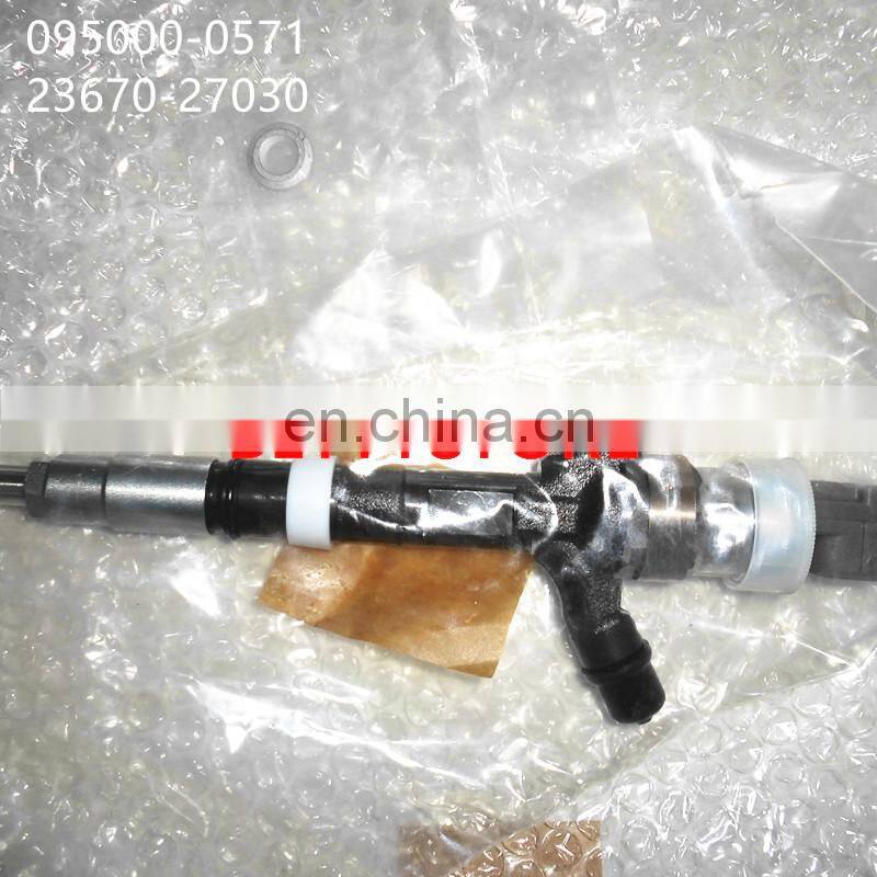 Original and new  common rail injector095000-0571, 23670-27030