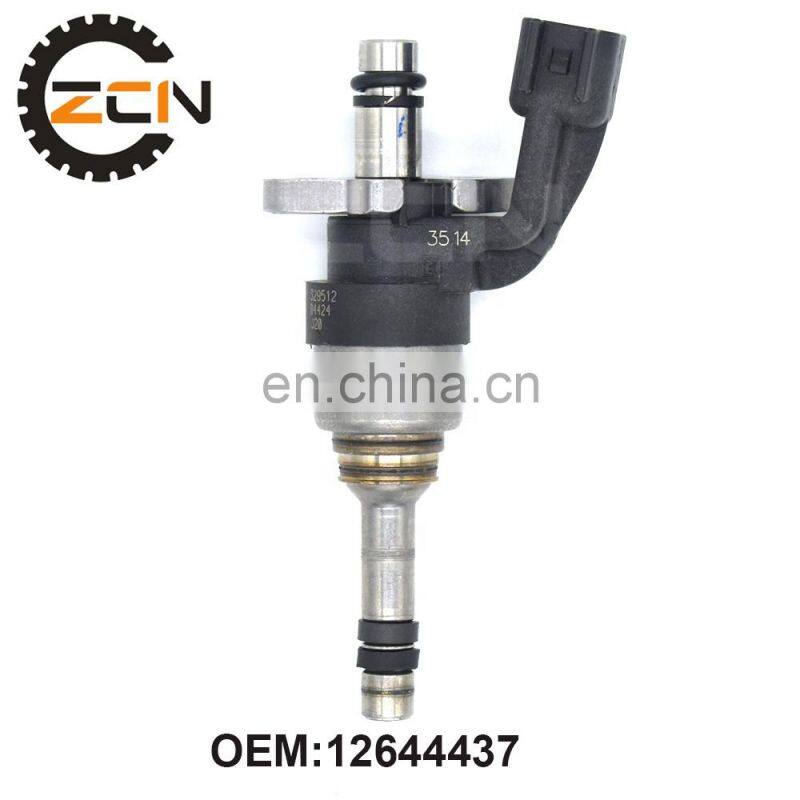 original car accessories GDI fuel injector nozzle oem 12644437 for high quality