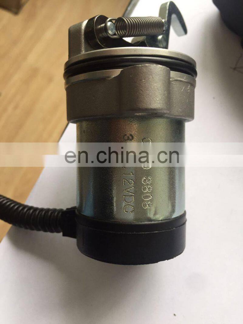 New 12V deutz 0410 3808 04103808 stop solenoid