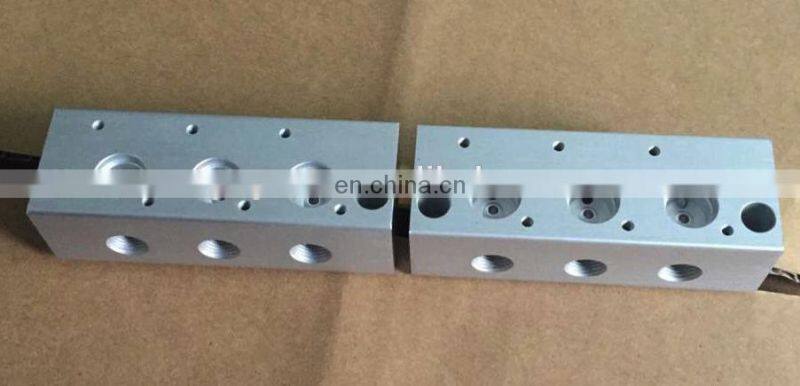 intake manifold aluminum casting solenoid valve 2 way