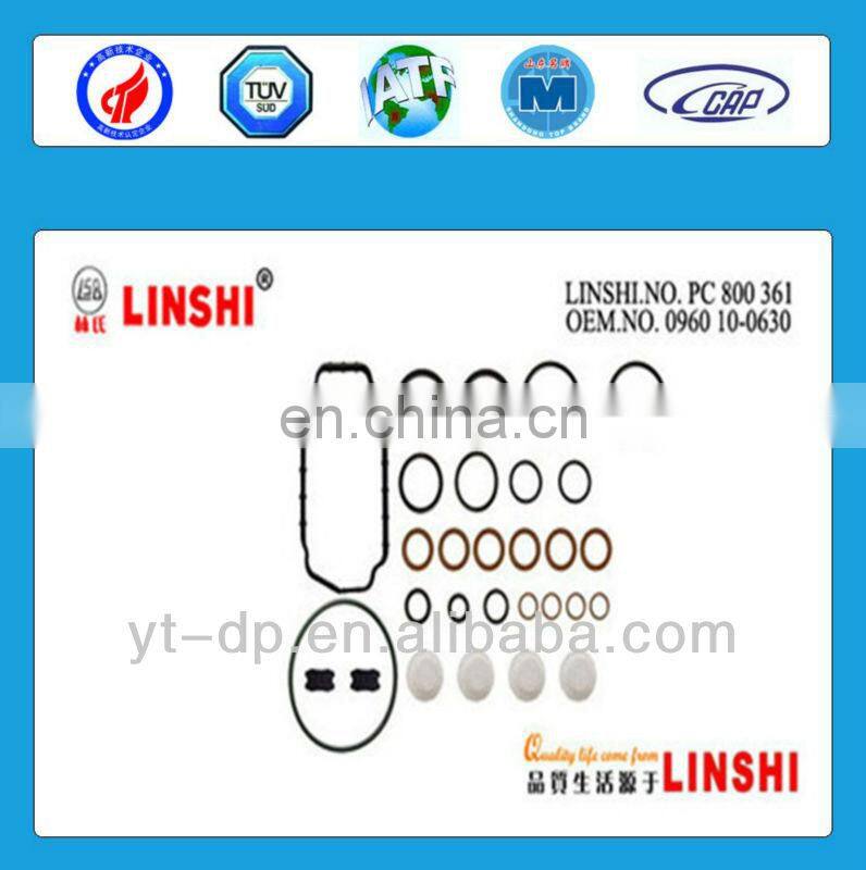 Diesel Engine Fuel Injector Repair KitsGasket kits Rubber ring Oil Seal